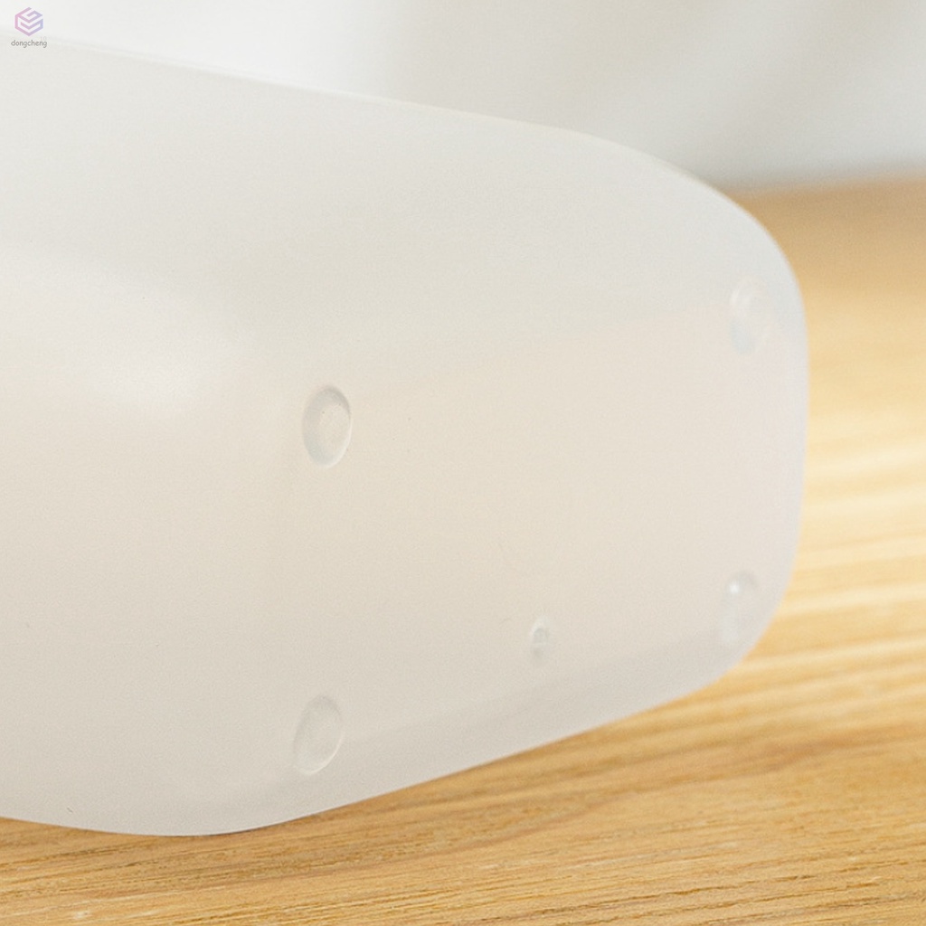 Hộp Ngăn Kéo Mini Bằng Nhựa Đục Trong Suốt Đựng Dây Cáp Sạc Tai Nghe