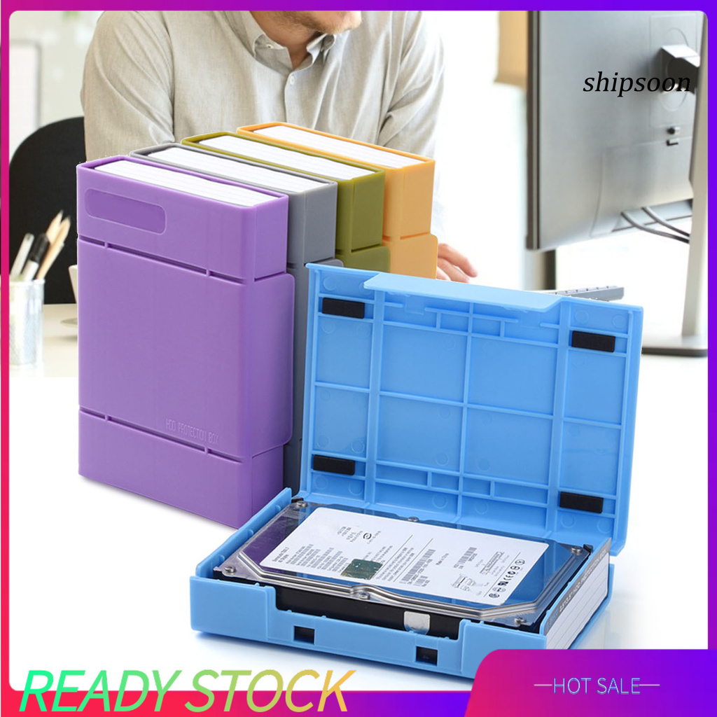 Hộp Đựng Ổ Cứng Chống Sốc 3.5inch