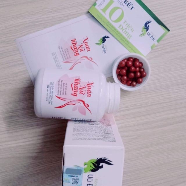 VIÊN UỐNG XUÂN NỮ KHANG-Điều Kinh Tăng Ham Muốn Giảm Khô Hạn | BigBuy360 - bigbuy360.vn