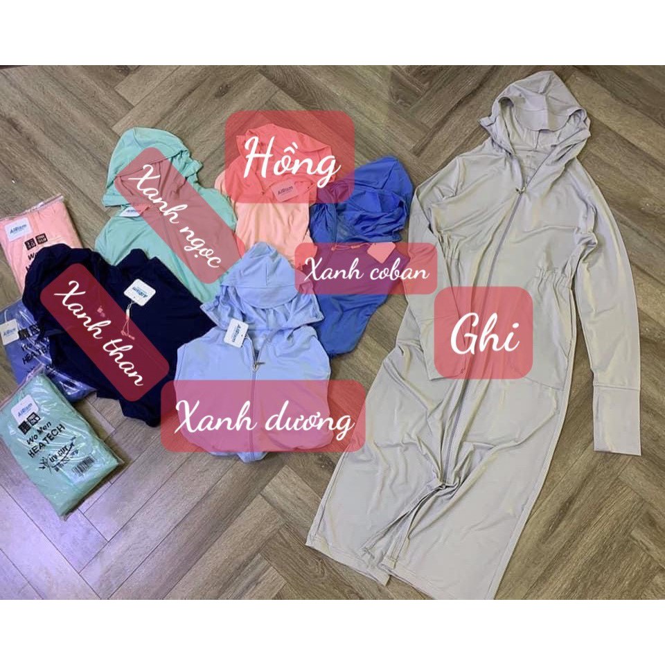 ✔️BÁN BUÔN - ÁO CHỐNG NẮNG THÔNG HƠI TOÀN THÂN [PK095] | BigBuy360 - bigbuy360.vn
