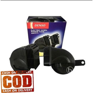 Còi 2 Hạt 12v Denso Hình Ốc Sên Cho Xe Hơi / Xe Máy