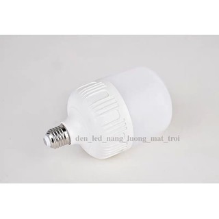 Bóng đèn LED trụ tròn 5W 10W 15W 20W 30W 40W 50W ánh sáng trắng⚜️Bóng Đèn Led⚜️FREESHIP⚜️ [Bong Den Led]