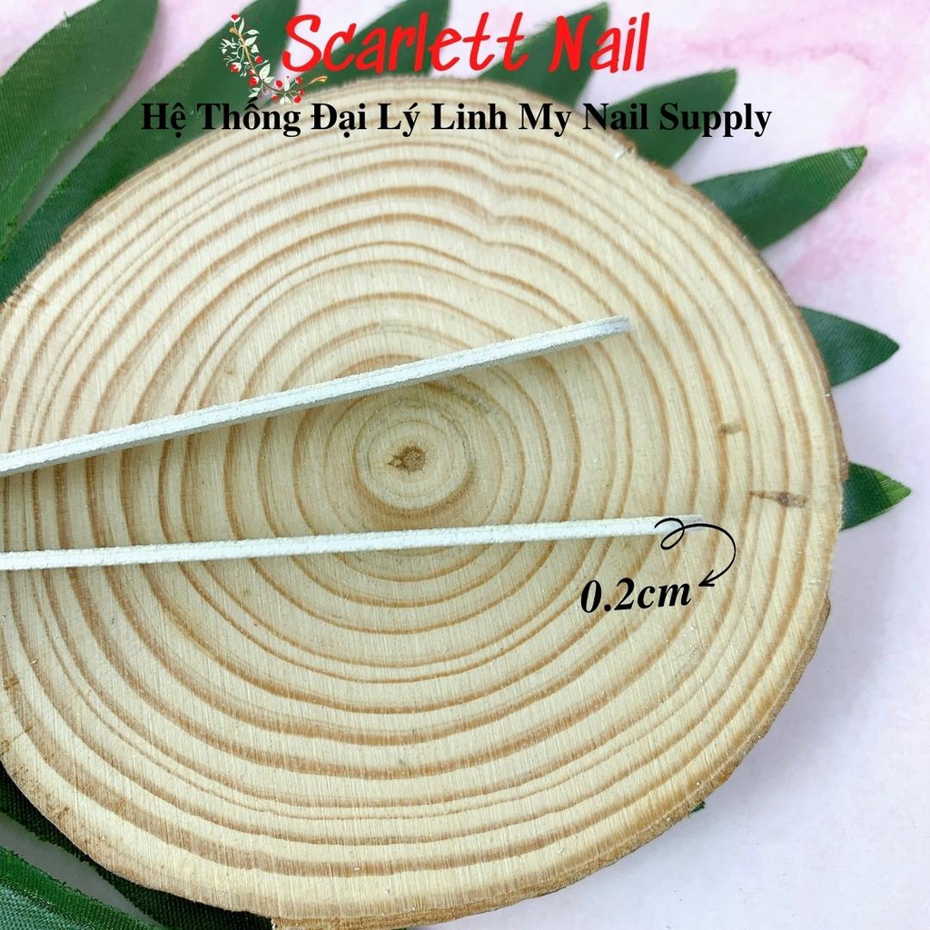 Dũa Móng Tay Mini Màu Trắng Chuyên Dùng Cho Nailbox