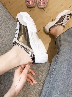 (video+ktra hàng) Sục nữ sneaker di ô