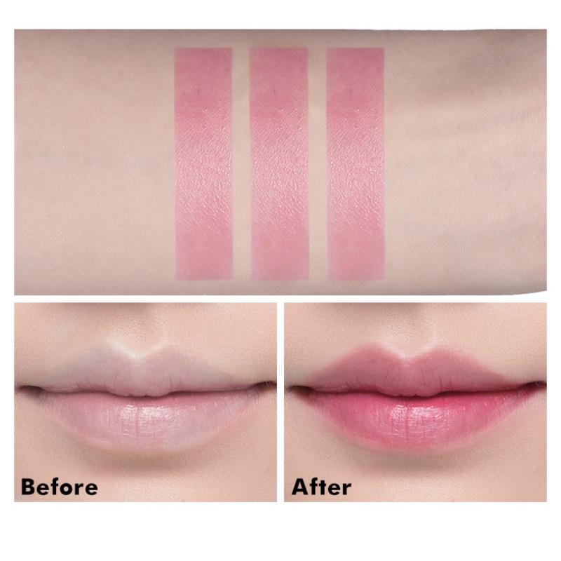 [Hàng mới về] Son dưỡng môi chiết xuất bơ dưỡng ẩm không dính ly nước