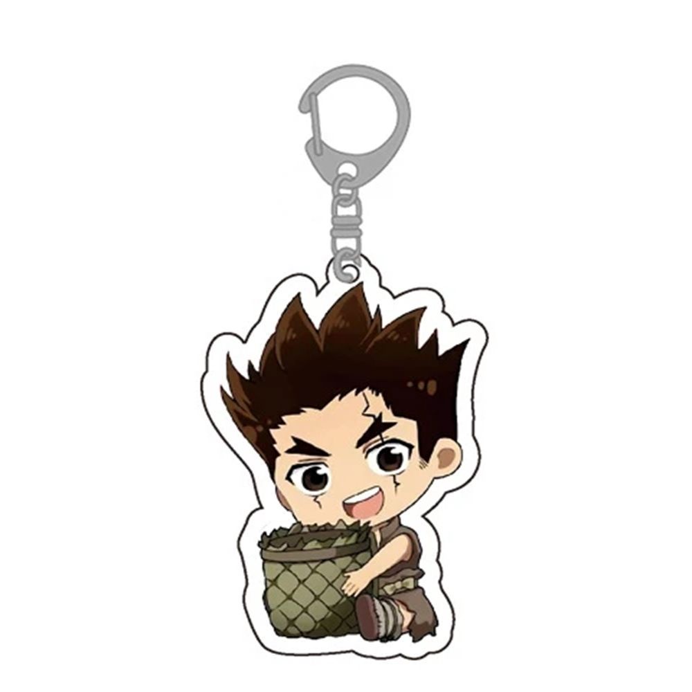 Móc Chìa Khóa Họa Tiết Hoạt Hình Anime Dễ Thương Bắt Mắt