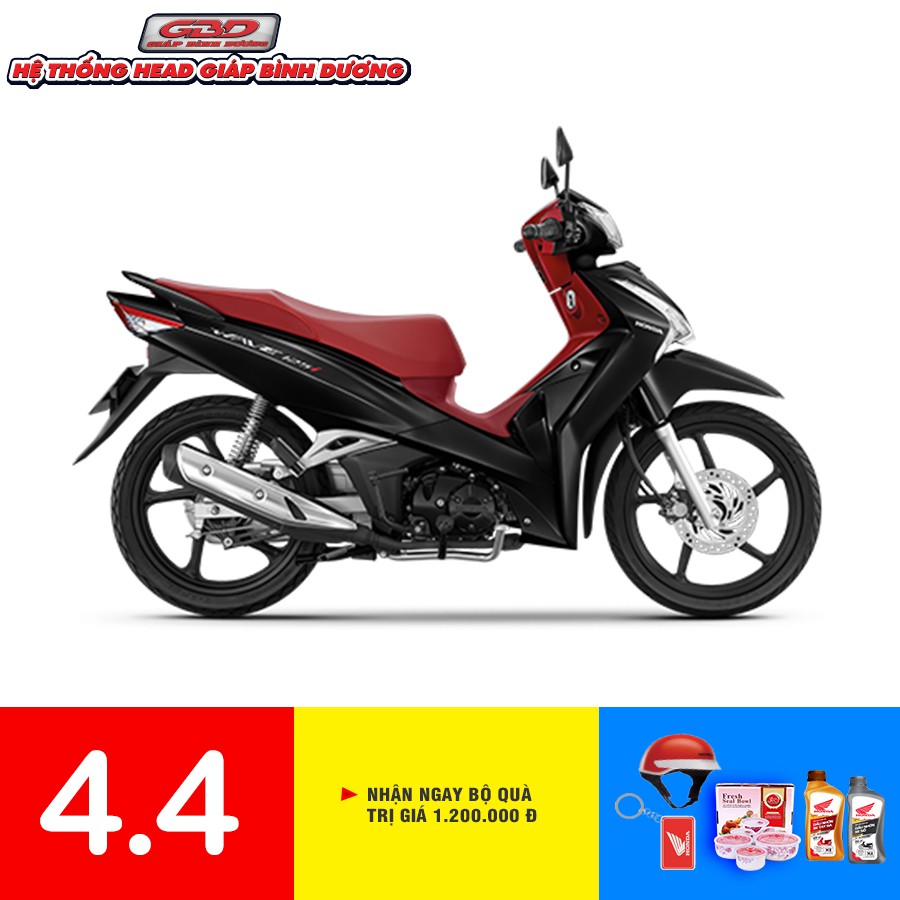 Xe Máy Honda Wave 125i Thailand Vành Đúc, Thắng Đĩa