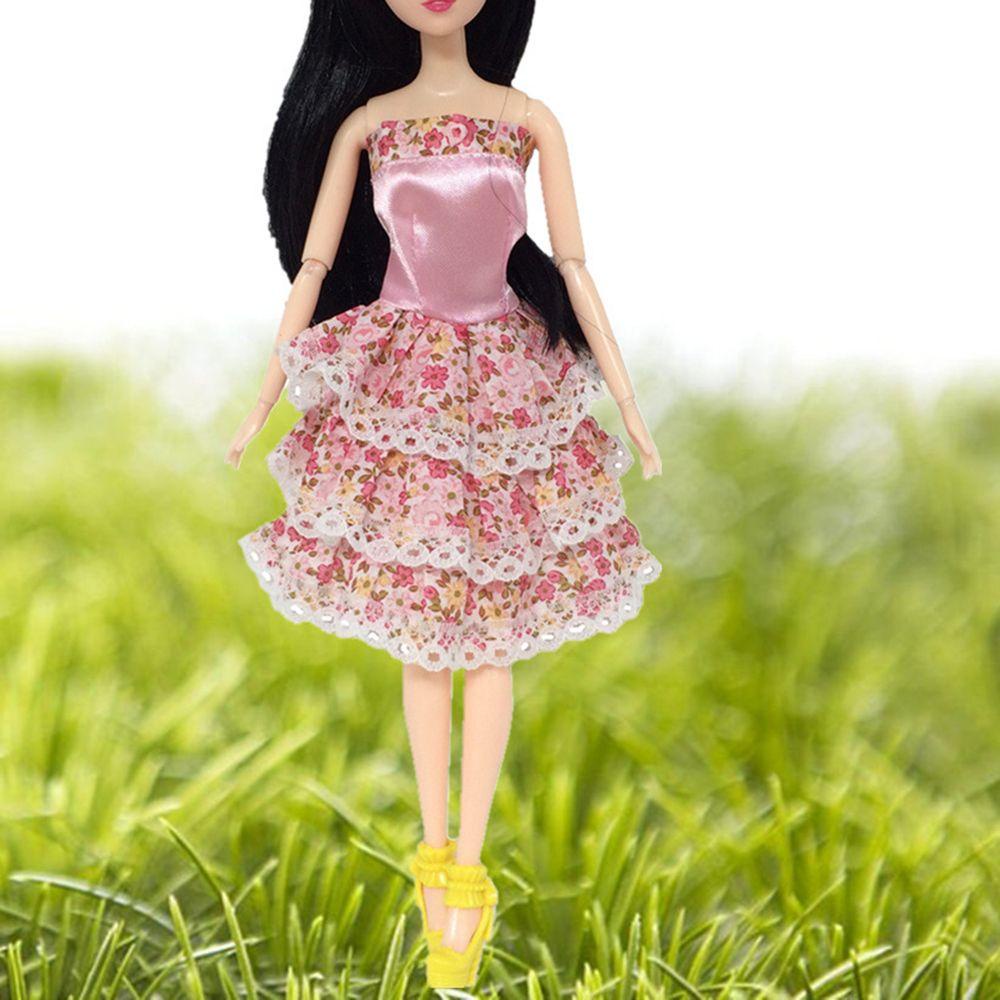 1 Bộ Áo Khoác Và Quần Màu Cầu Vồng Thời Trang Dành Cho Búp Bê