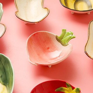 Bát sứ ăn dặm hình rau củ quả - Nhiều mẫu