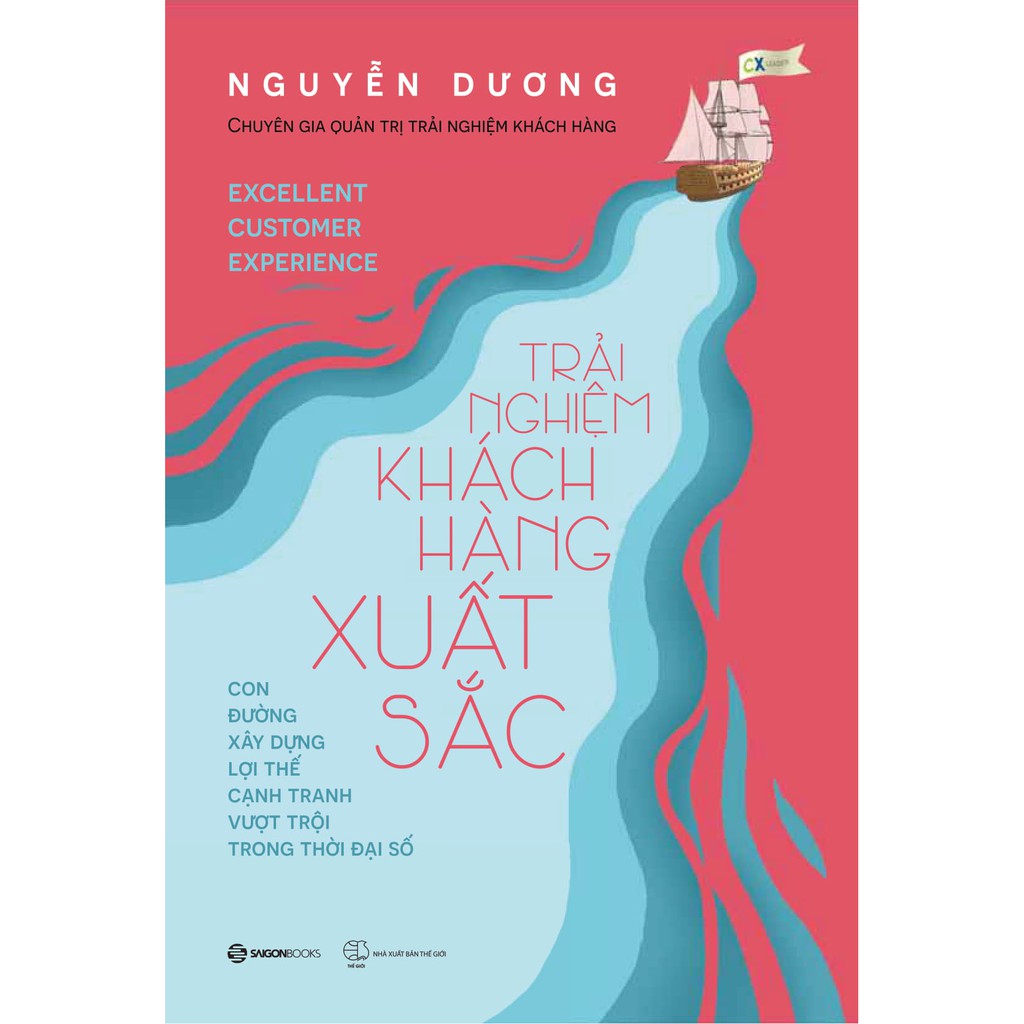 Sách Sài Gòn - Trải Nghiệm Khách Hàng Xuất Sắc