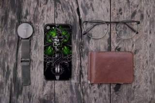 Skin Dán Iphone Lưỡi Hái Tử Thần