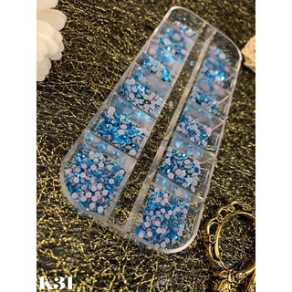 đá viên nail khay mix sz