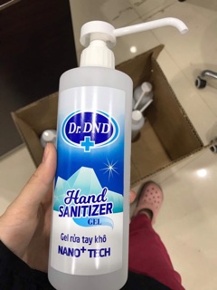 GEL RỬA TAY KHÔ DR.DND 500ml