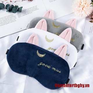(Hàng Mới Về) Bịt Mắt Ngủ Hình Mặt Trăng Dễ Thương Thư Giãn Thoải Mái Khi Ngủ