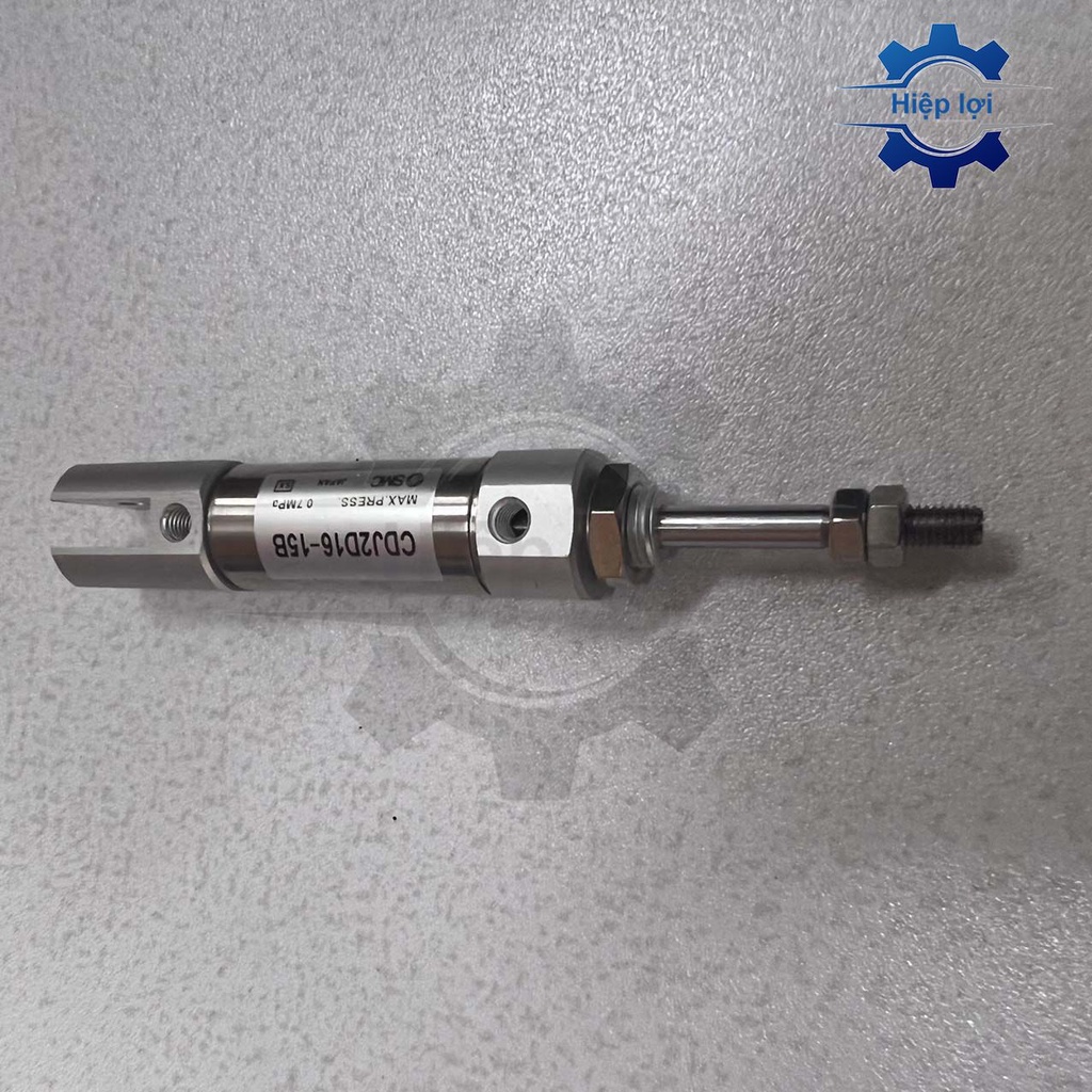 Xi lanh inox kiểu SMC CDJ2D10/16 - xi lanh nhỏ SMC