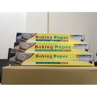 Giấy nến nướng bánh không thấm mỡ Đồng Tâm 30cmx5m