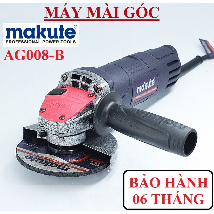 [AG008-B] Máy mài Makute - Máy mài góc công suất 850W - Máy mài thương hiệu Nhật Bản