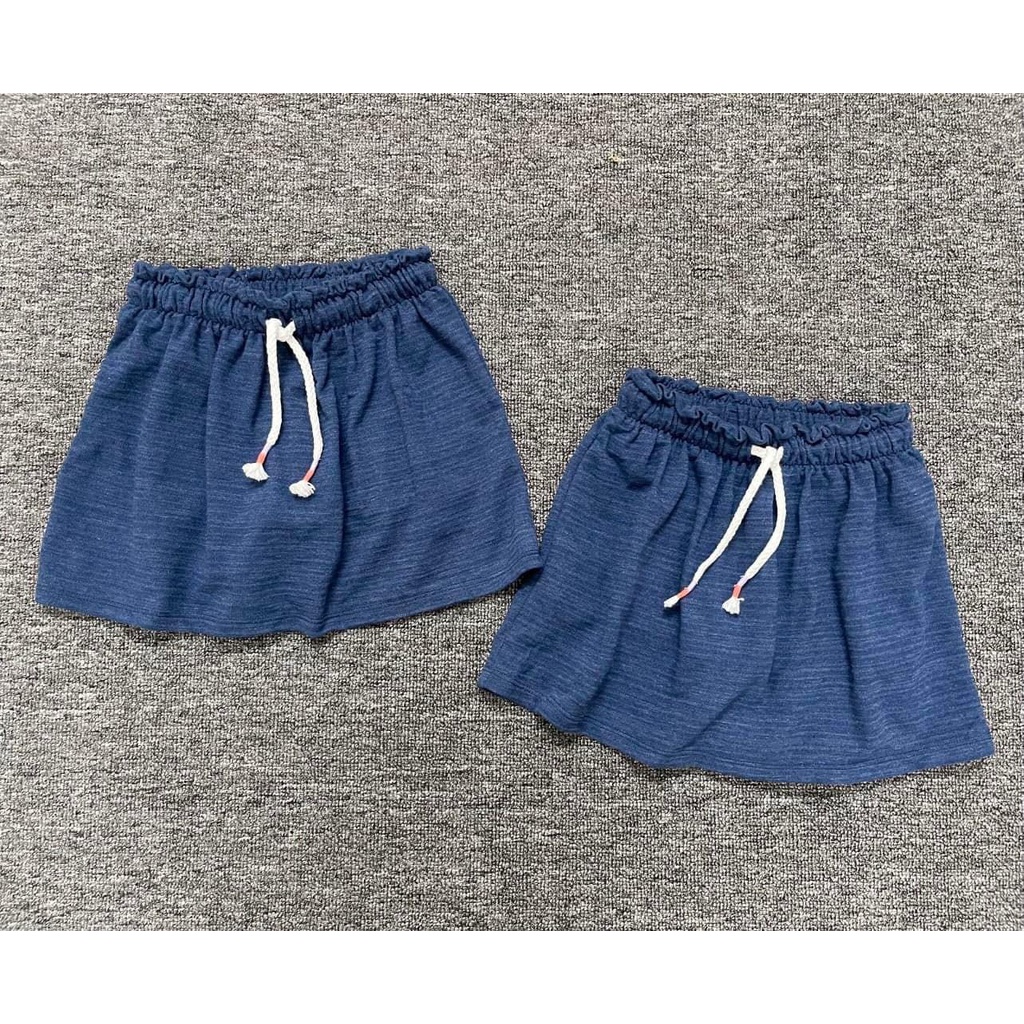 P21 Chân váy quần linen C&J size 3-4-5T
