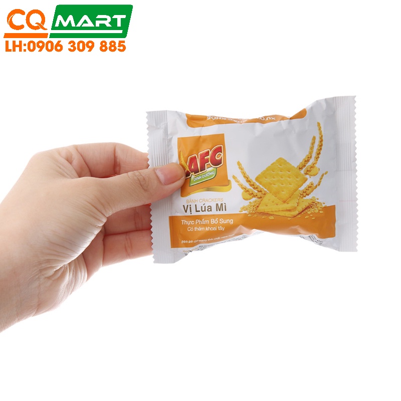 Bánh AFC Vị Lúa Mì 100g