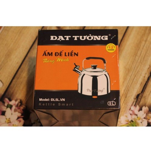 Ấm điện đun nước đế liền siêu tốc Đạt Tường 5 lít