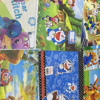 Combo 30 xấp giấy bao tập