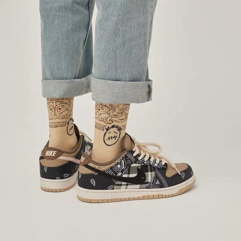 Tất Vớ Cố Cao Travis Scott| Sb Dunk | Jordan 1 | Air Force 1