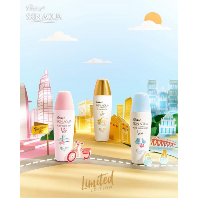Sữa chống nắng Sunplay Skin Aqua