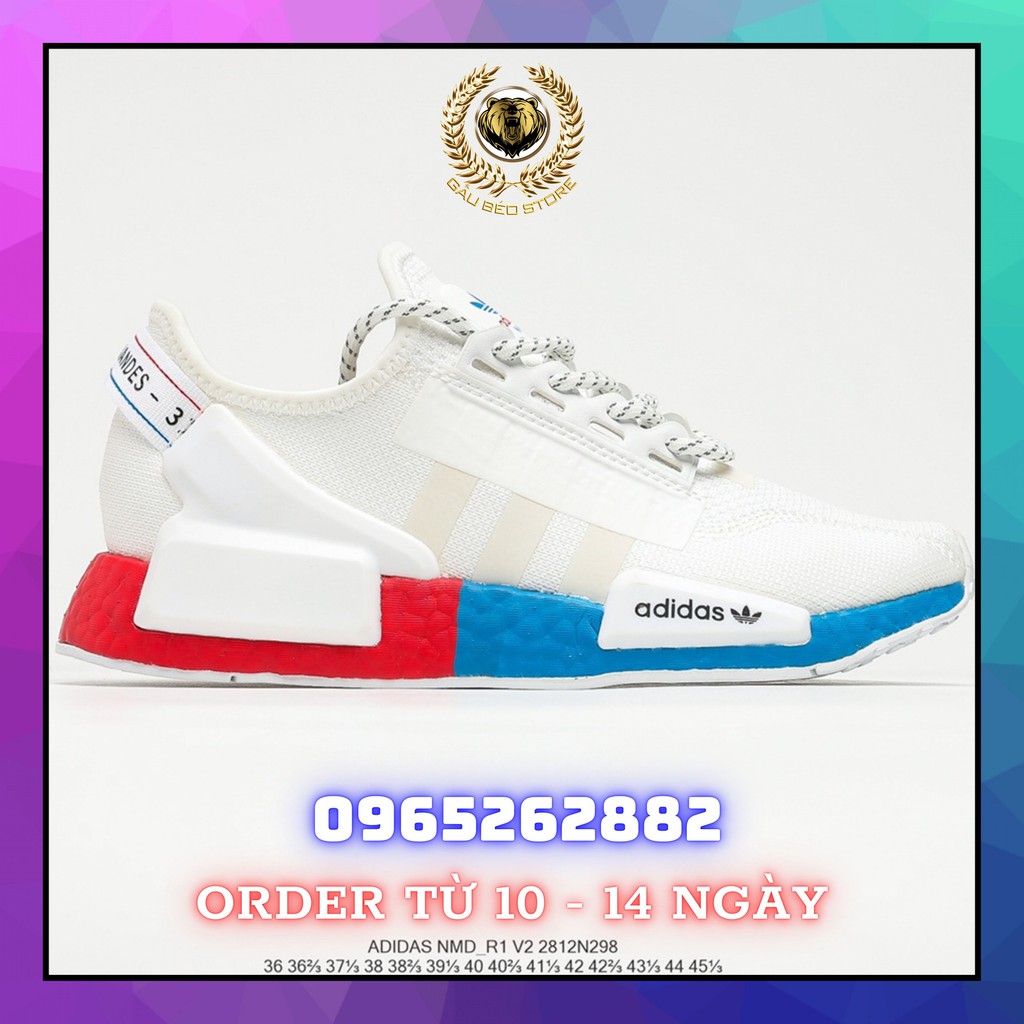 Order 1-2 Tuần Giày Outlet Store Sneaker _Adidas NMD R1 V2 MSP: 2812N2981 gaubeostore.shop