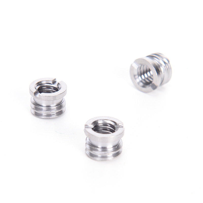 Set 5 Vít Chuyển Đổi 1 / 4 "Sang 3 / 8" Cho Chân Máy Ảnh Và Tripod X8K5 Mới | BigBuy360 - bigbuy360.vn