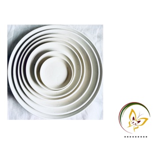 Đĩa lót chậu tròn Phi 21cm - #837#