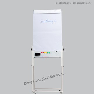 Bảng Flipchart Thuyết Trình Up Side Down, KT 60x100cm (Tặng: Bút, Lau Bảng, Giấy, Nam Châm)