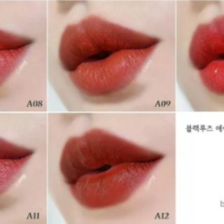Son black rouge từ A1-A22