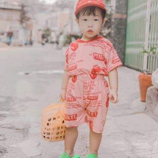 Đồ bộ mì tôm cho cả gia đình