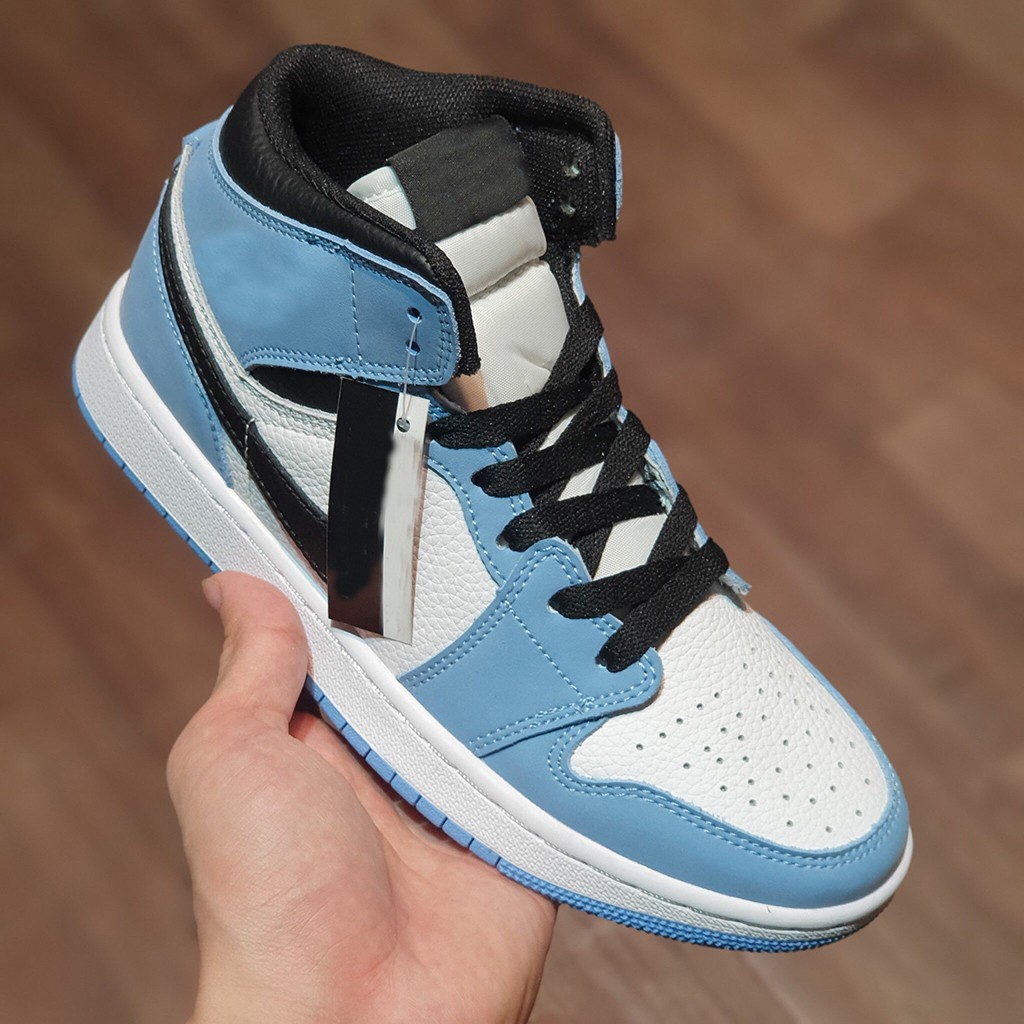 Giày sneakers UNC BLUE high cao cấp mã 211