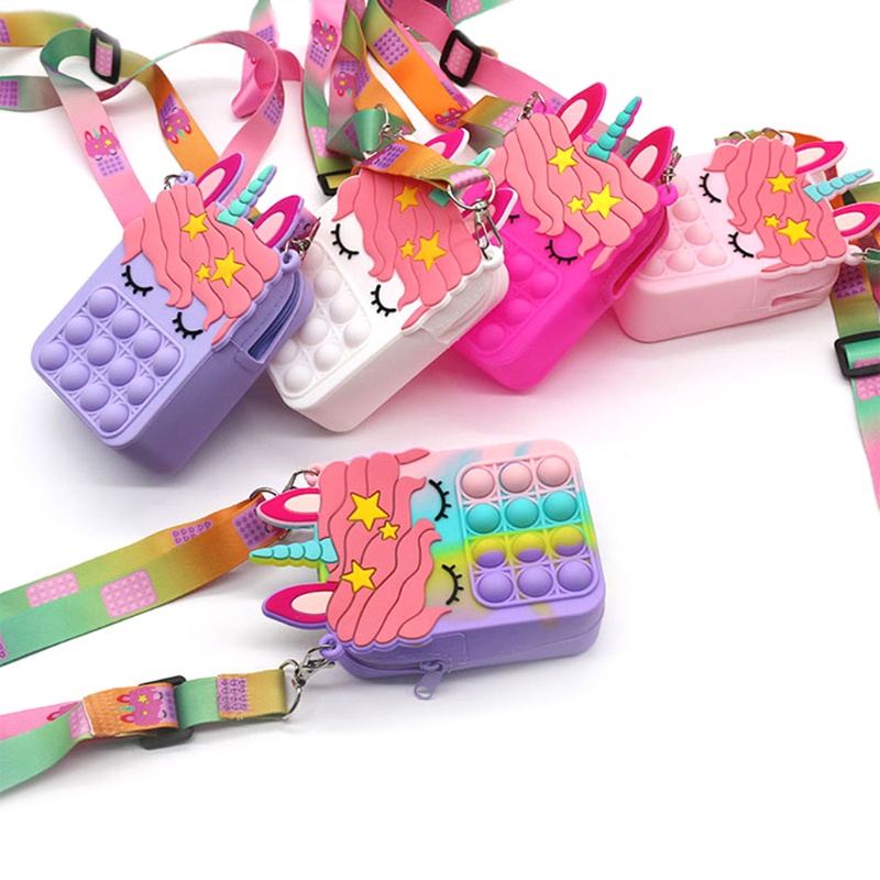 Đồ Chơi Bóp Bong Bóng Silicone Chất Lượng Cao Cho Trẻ Em