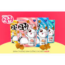 Bánh thưởng mèo Gozip Hàn Quốc