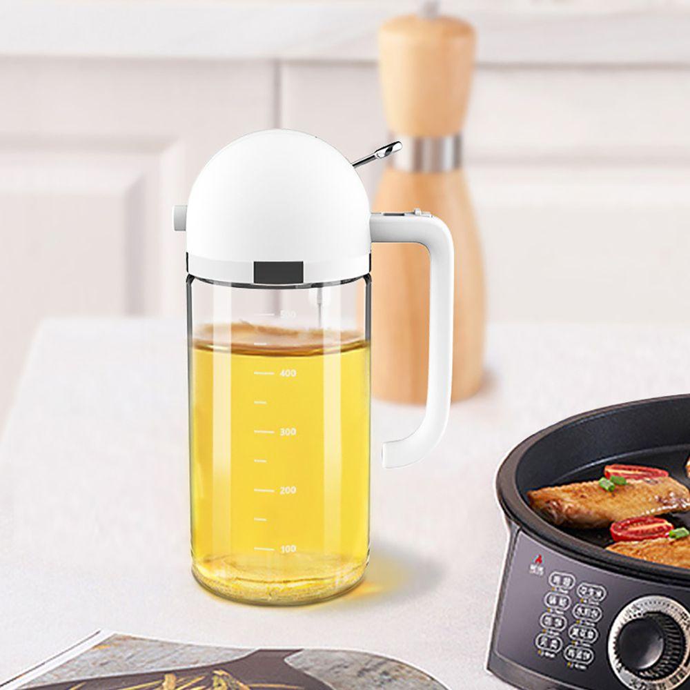 Bình Xịt Dầu Ăn / Giấm Dung Tích Lớn Trong Suốt Tiện Dụng Cho Nhà Bếp