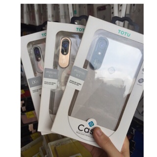 Ốp lưng Totu bảo vệ Camera IPhone XR chính hãng ( Trong suốt ) / Giá Rẻ