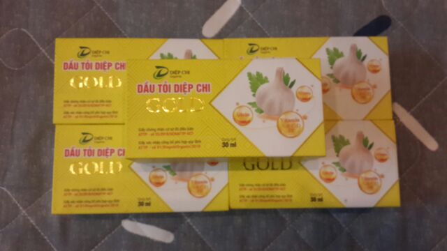 Dầu Tỏi Diệp Chi Gold