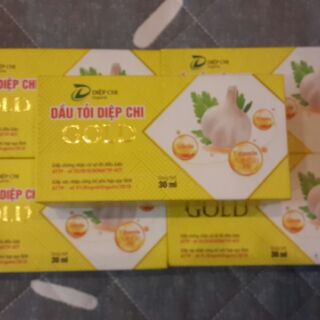 Combo 5 Dầu Tỏi Diệp Chi