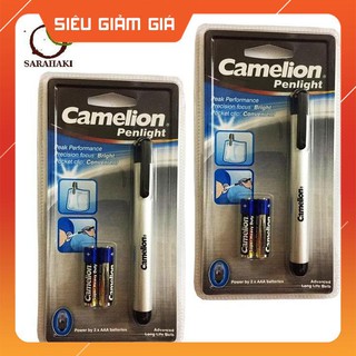 Đèn pin bút soi tai mũi họng, mắt camelion doctorlight