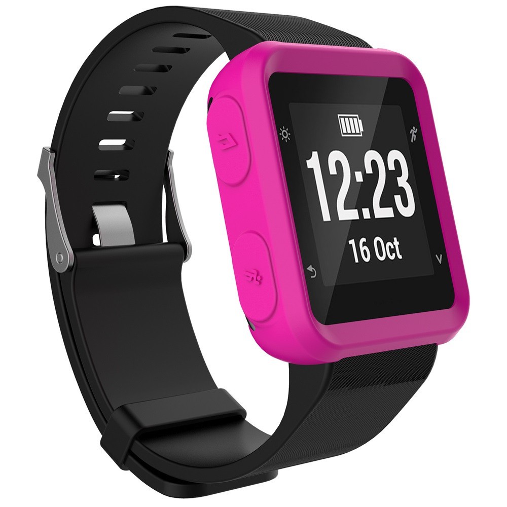 Vỏ Silicon Siêu Mỏng Bảo Vệ Cho Đồng Hồ Thông Minh Garmin Forerunner 35