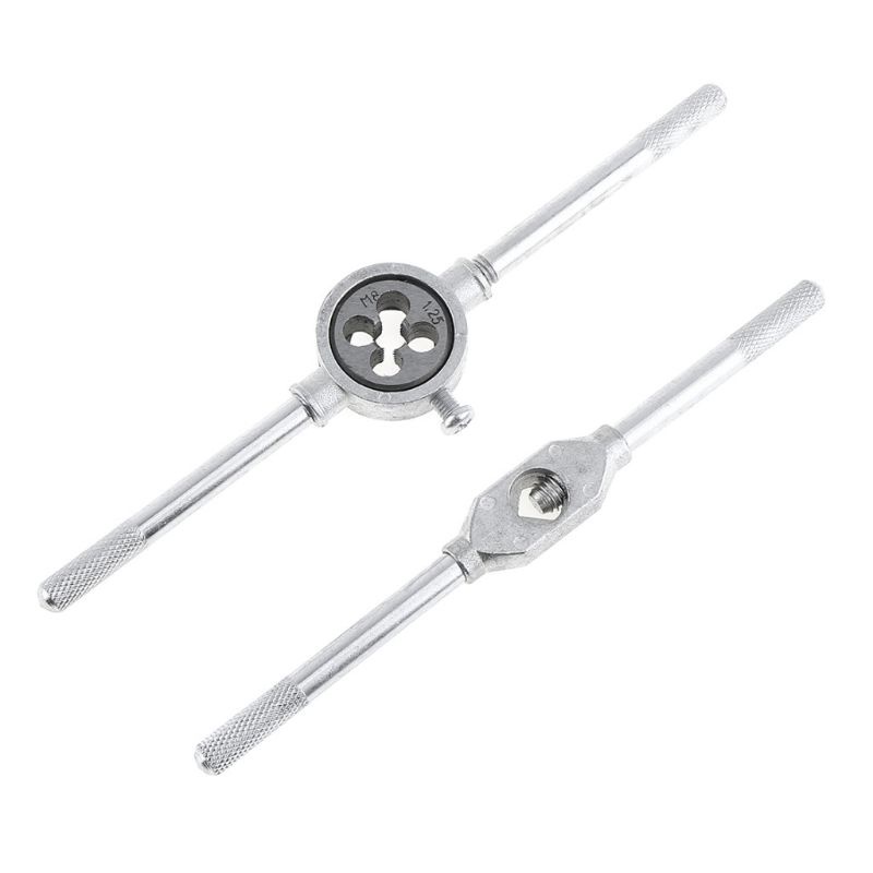 Bộ 20 Dụng Cụ Cắt Ren Xoắn Ốc Bằng Hợp Kim Thép