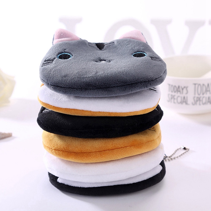 Tmdbyx Ví đựng tiền xu họa tiết hình mèo đáng yêu xinh xắn