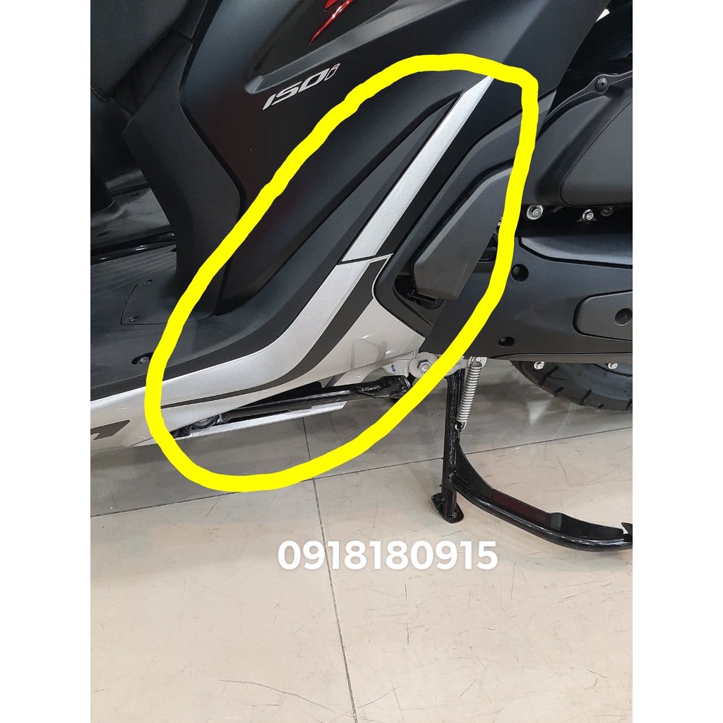 tem sàn để chân Mác ốp sàn sh Tem ốp sườn sh 2020-2021-2022 honda