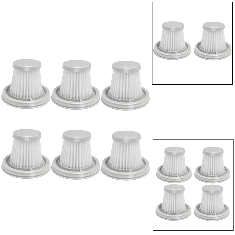 Set 6 bộ lọc HEPA cho máy hút bụi XIAOMI MIJIA