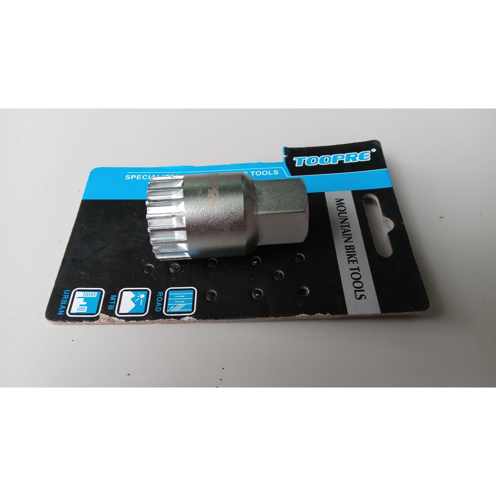 Cảo trụ giữa xe đạp cốt vuông cao cấp Toopre