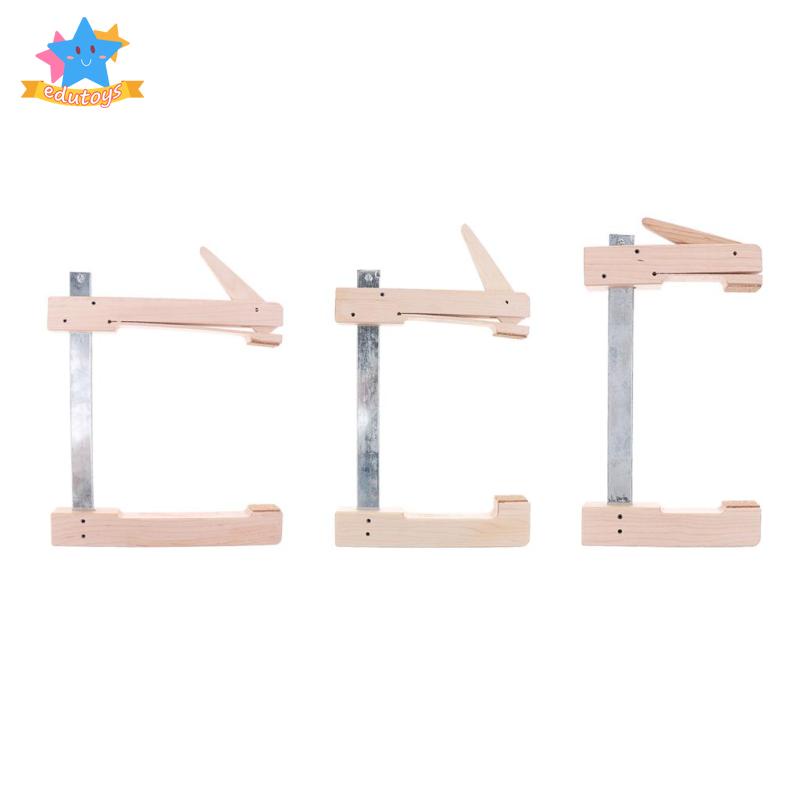 Dụng Cụ Kẹp Cạnh Đàn Violin / Cello Bằng Gỗ Phong