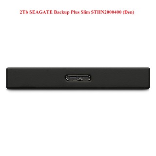 Ổ cứng gắn ngoài 2Tb SEAGATE Backup Plus Slim STHN2000400