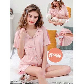 Bộ bầu và cho con bú hồng jacobs 2in1